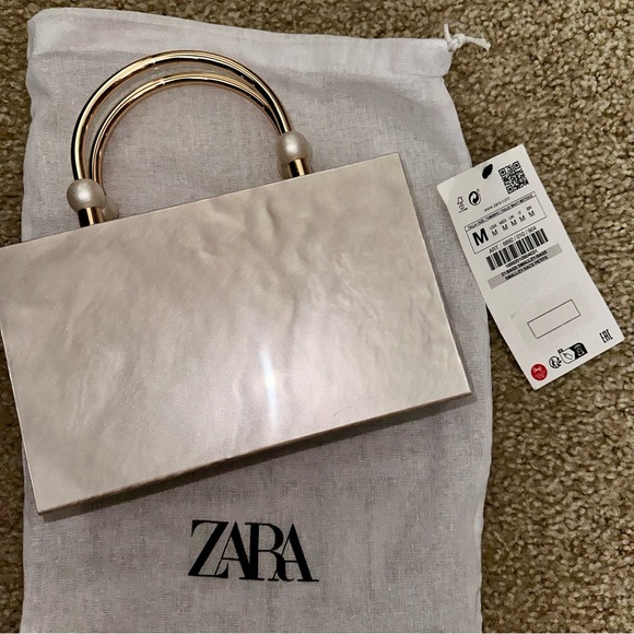 ZARA Box Bag - Picture 6 of 15